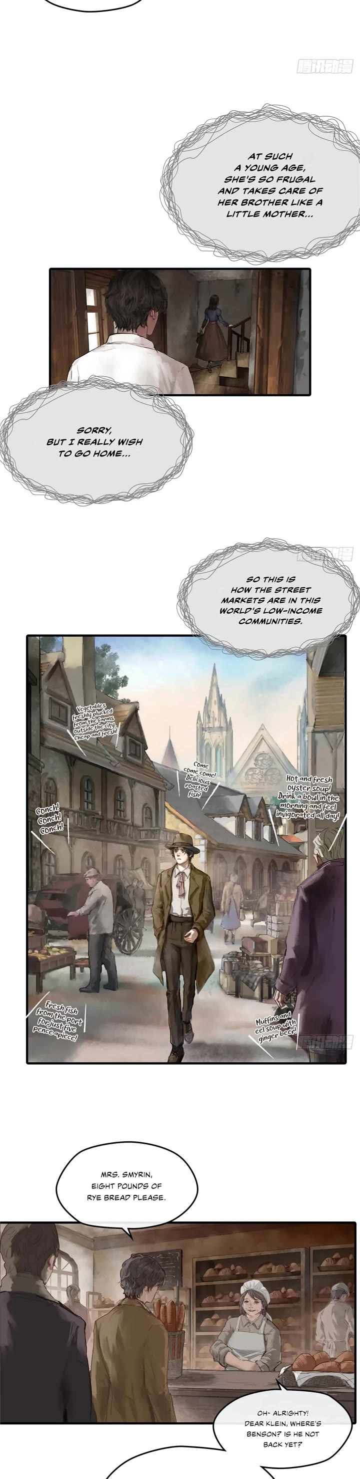 Lord of the Mysteries (Remake) chapter 2 page 5