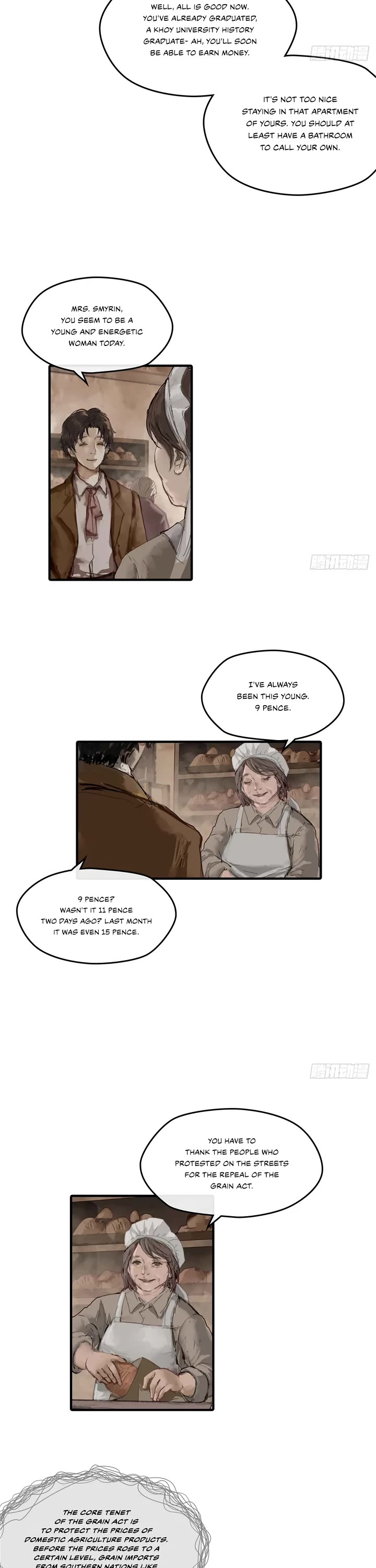 Lord of the Mysteries (Remake) chapter 2 page 6