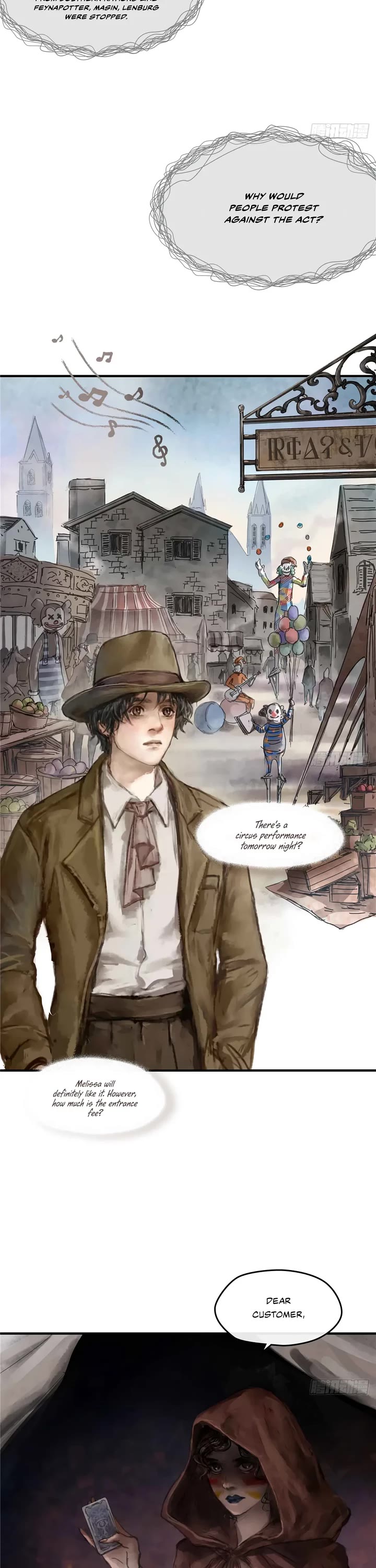 Lord of the Mysteries (Remake) chapter 2 page 7