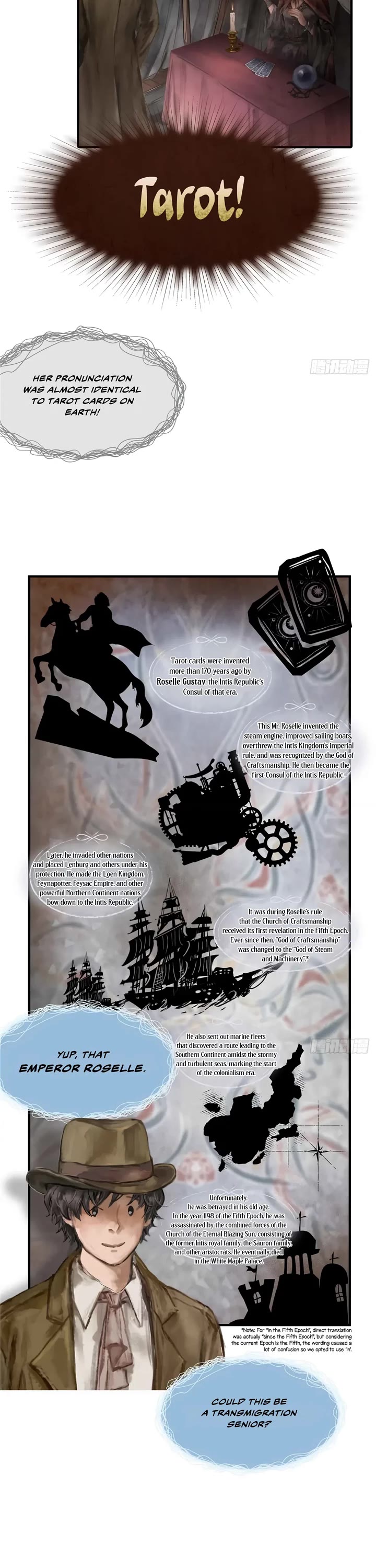 Lord of the Mysteries (Remake) chapter 3 page 2