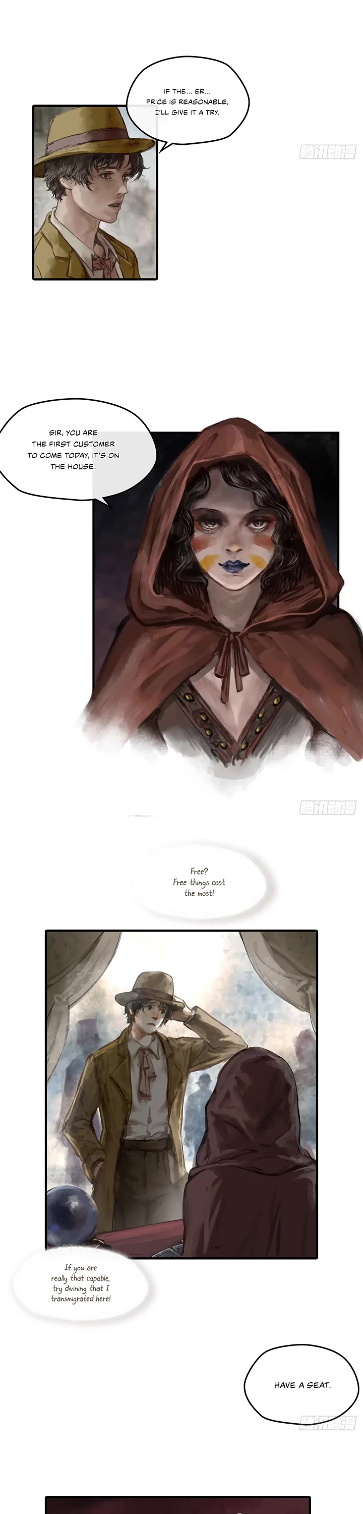 Lord of the Mysteries (Remake) chapter 3 page 3