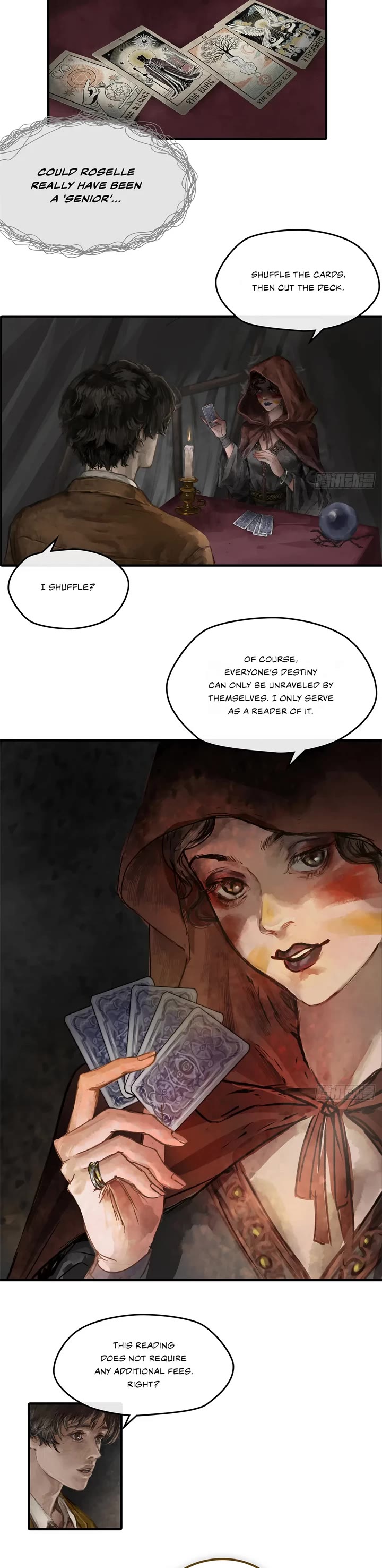 Lord of the Mysteries (Remake) chapter 3 page 4