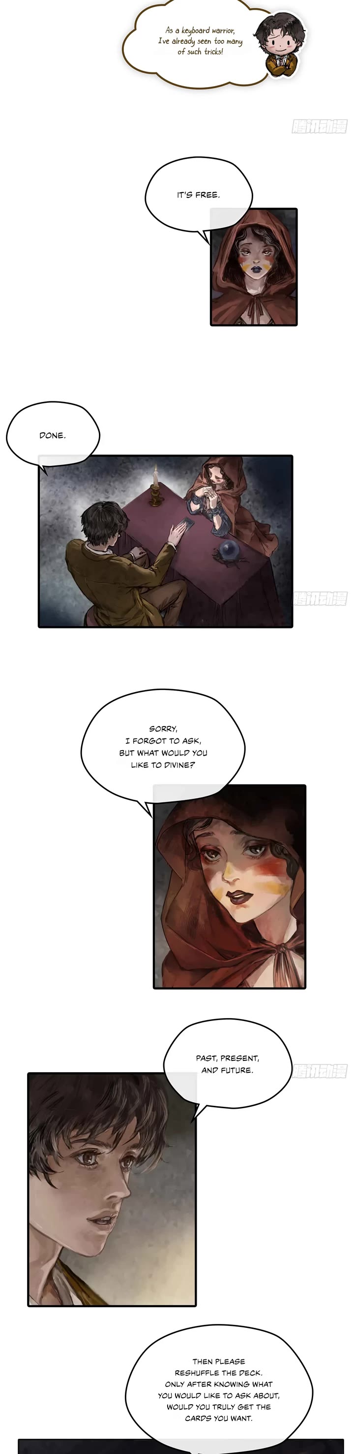 Lord of the Mysteries (Remake) chapter 3 page 5