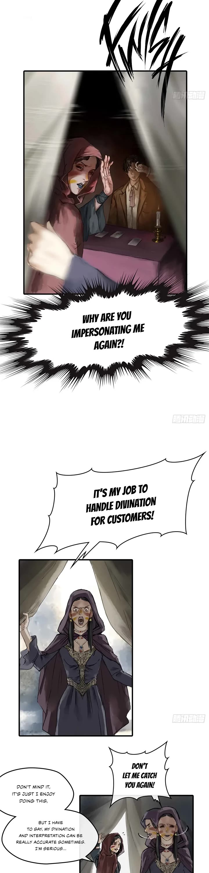 Lord of the Mysteries (Remake) chapter 4 page 2