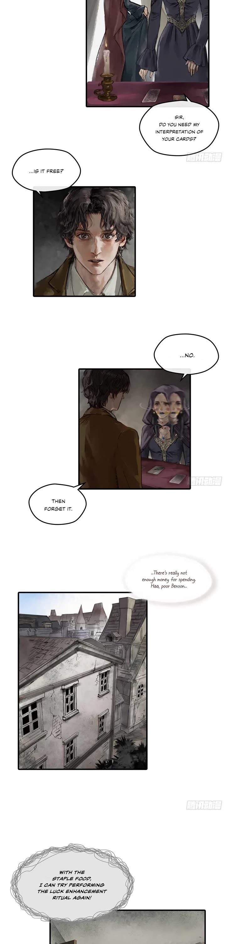 Lord of the Mysteries (Remake) chapter 4 page 3