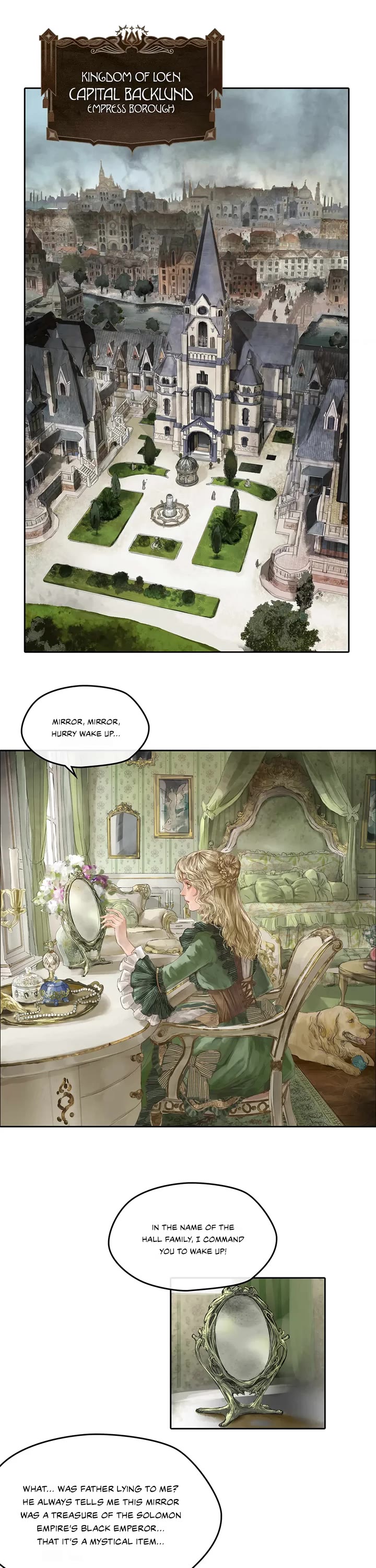 Lord of the Mysteries (Remake) chapter 5 page 1