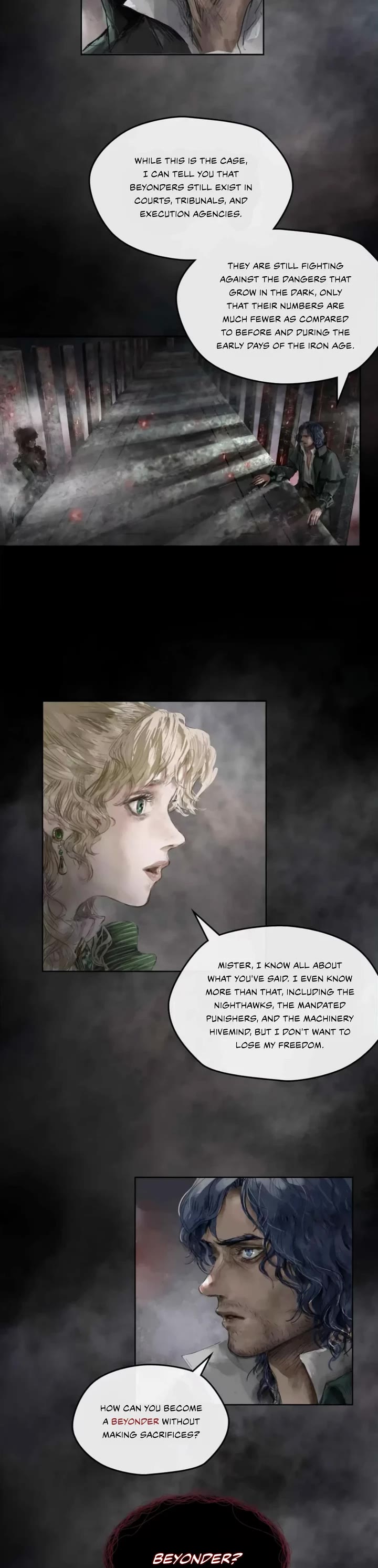 Lord of the Mysteries (Remake) chapter 6 page 10