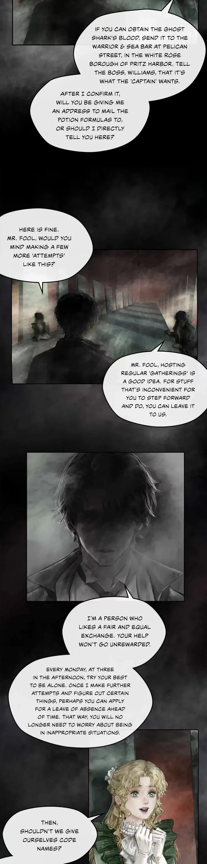Lord of the Mysteries (Remake) chapter 8 page 2