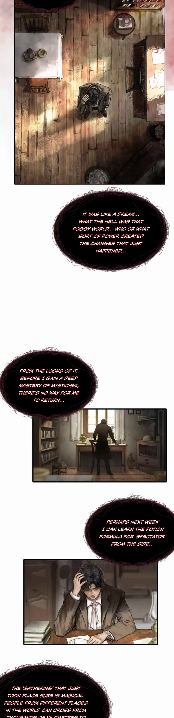 Lord of the Mysteries (Remake) chapter 8 page 5