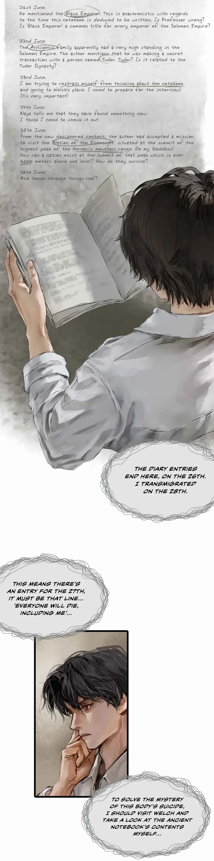 Lord of the Mysteries (Remake) chapter 9 page 8