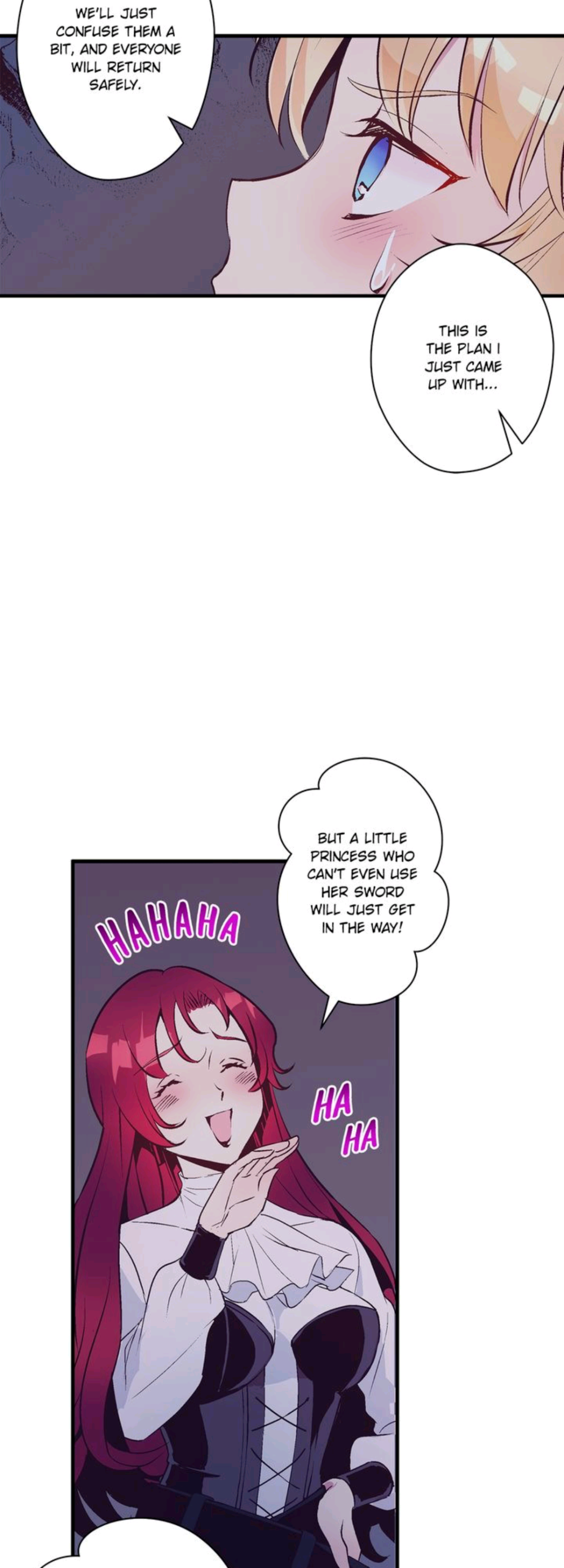 Lost Princess chapter 70 page 27