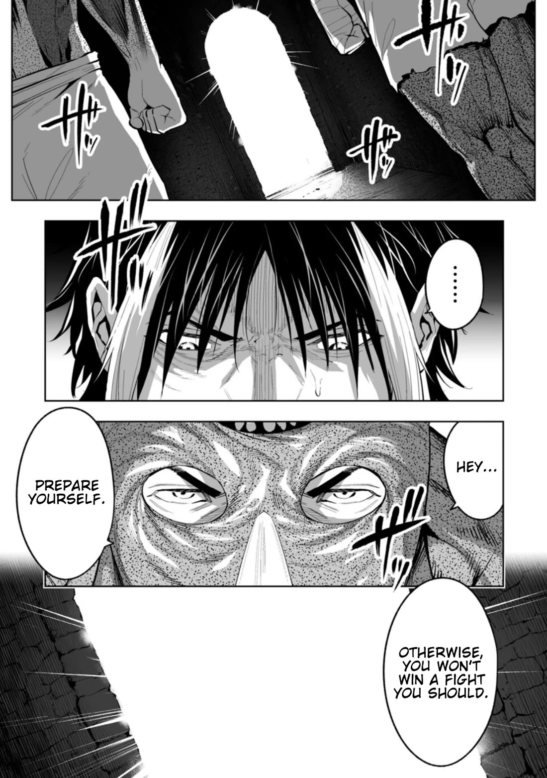 LOSTEND chapter 100 page 1