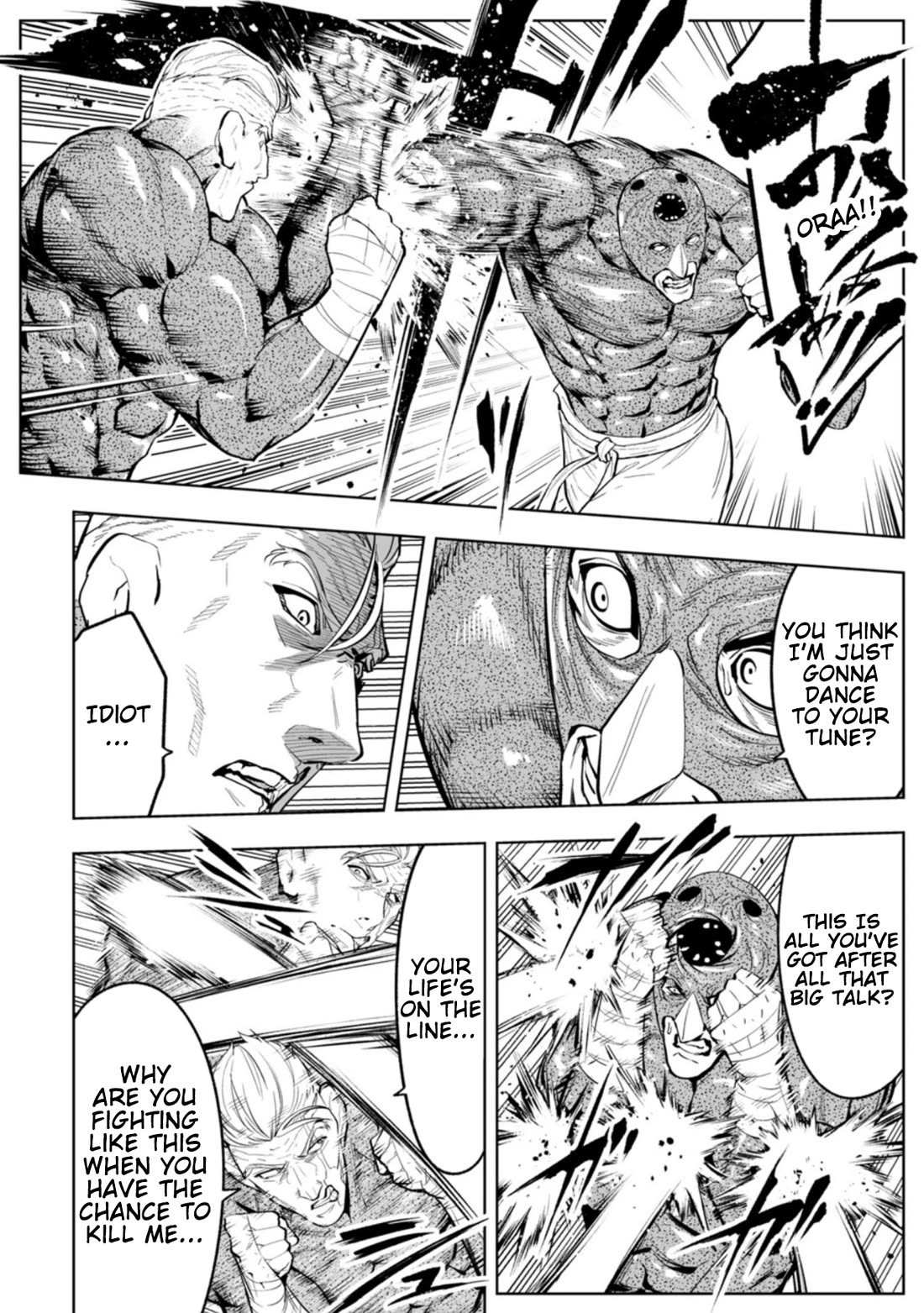 LOSTEND chapter 100 page 12