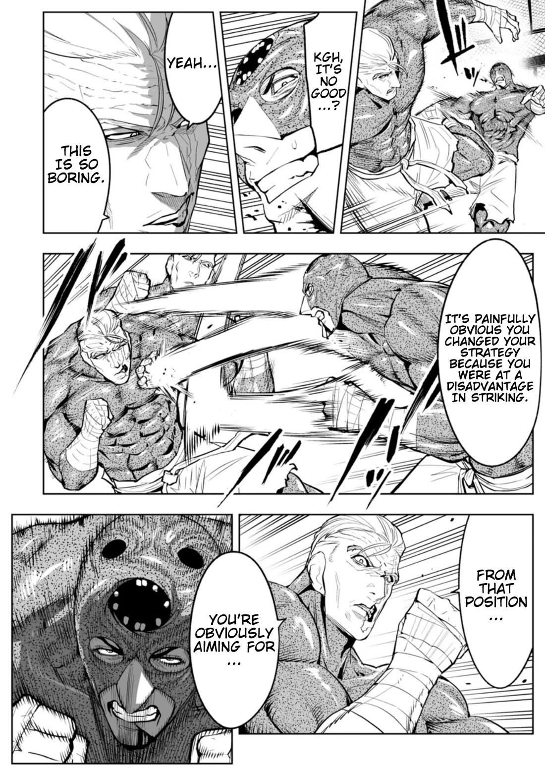 LOSTEND chapter 100 page 14