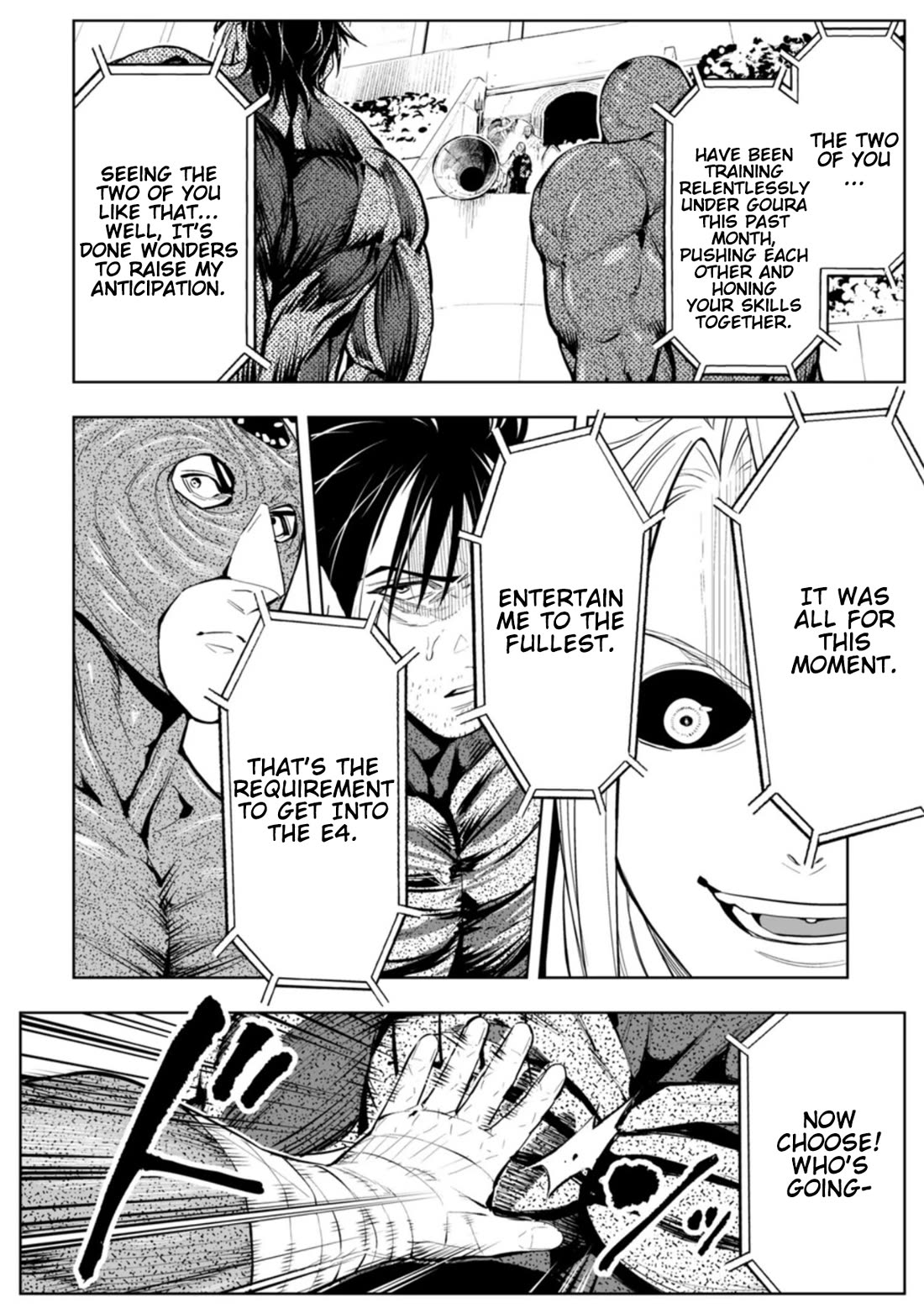 LOSTEND chapter 100 page 4