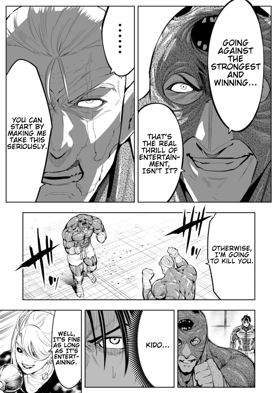 LOSTEND chapter 100 page 7