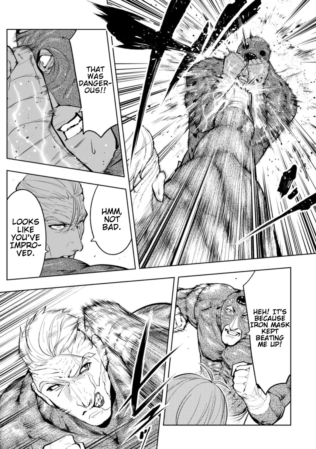 LOSTEND chapter 100 page 9