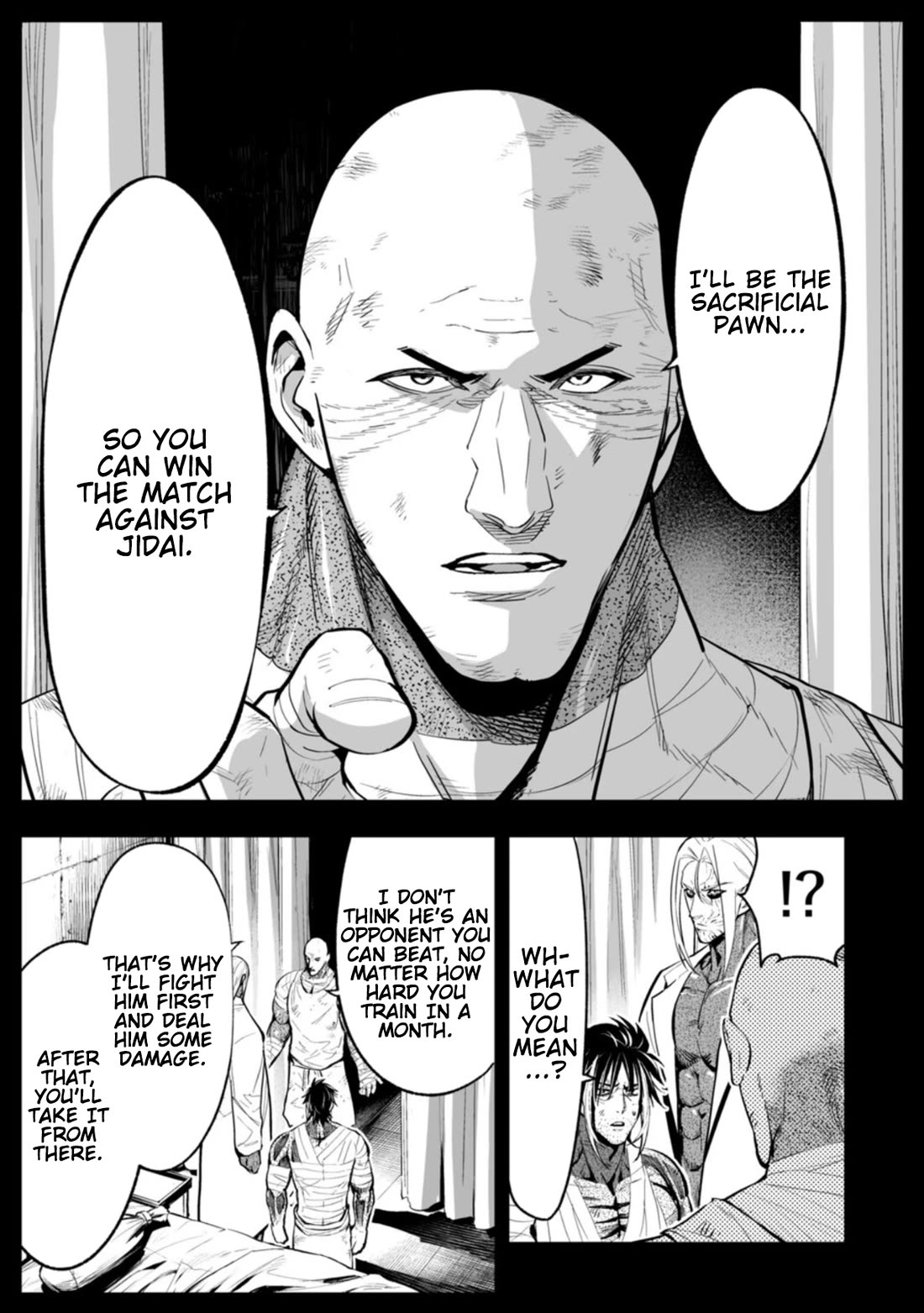 LOSTEND chapter 101 page 1