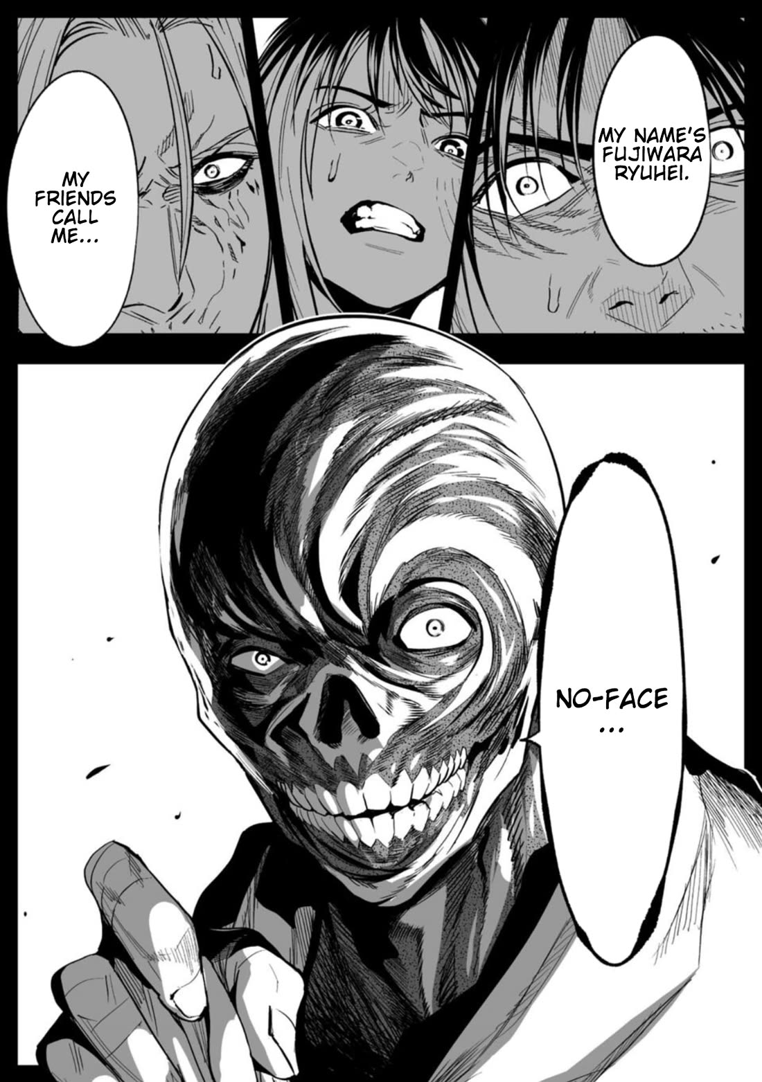 LOSTEND chapter 82 page 1