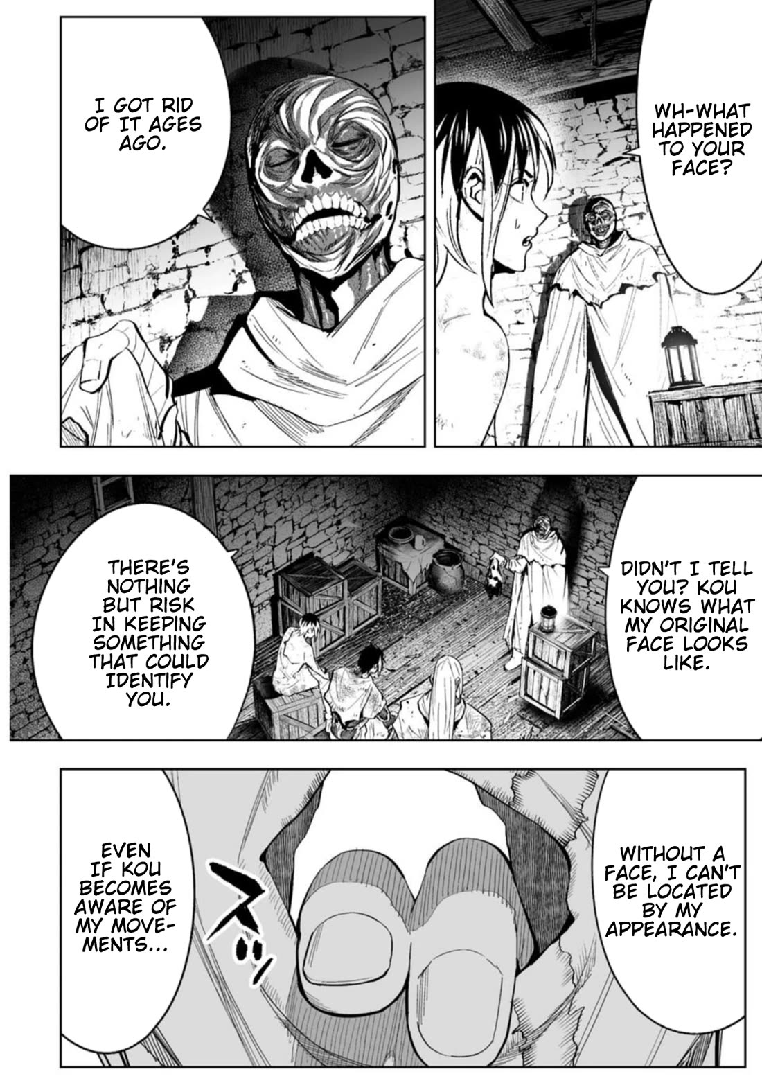 LOSTEND chapter 82 page 4