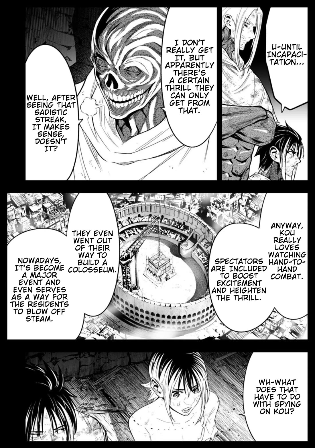 LOSTEND chapter 83 page 8