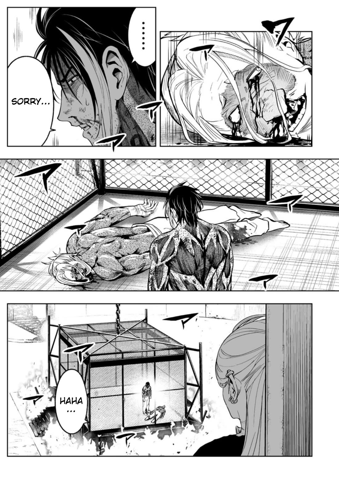 LOSTEND chapter 85 page 15