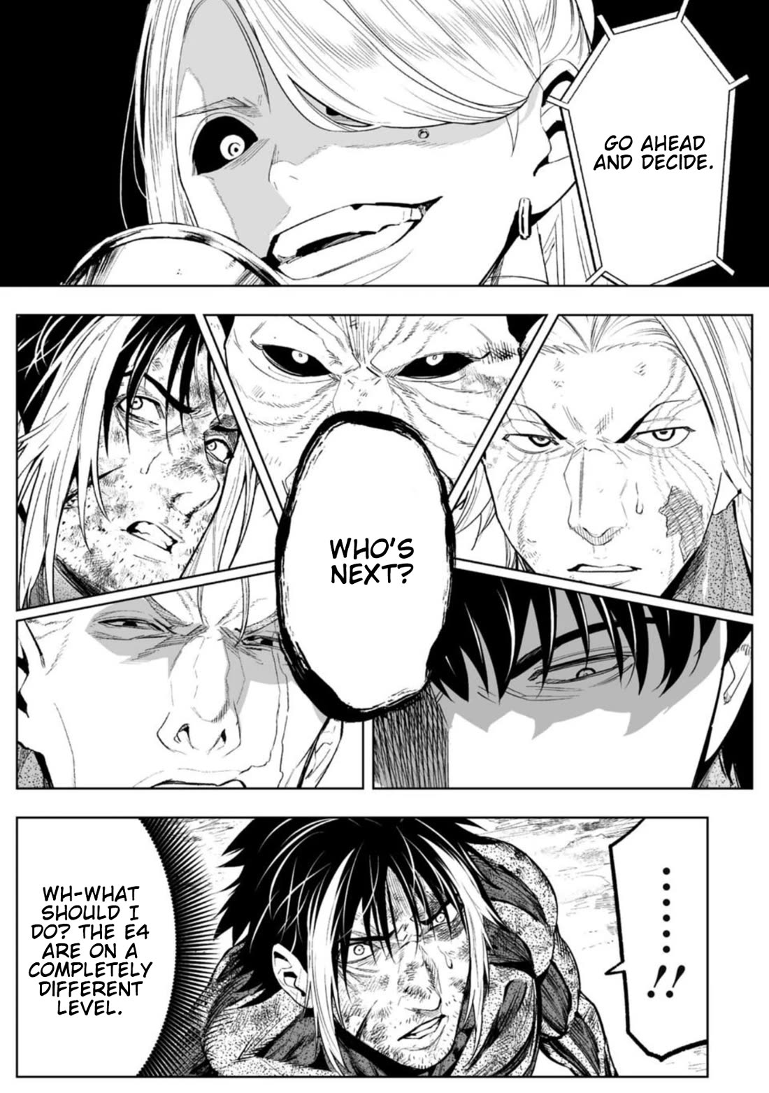 LOSTEND chapter 90 page 1