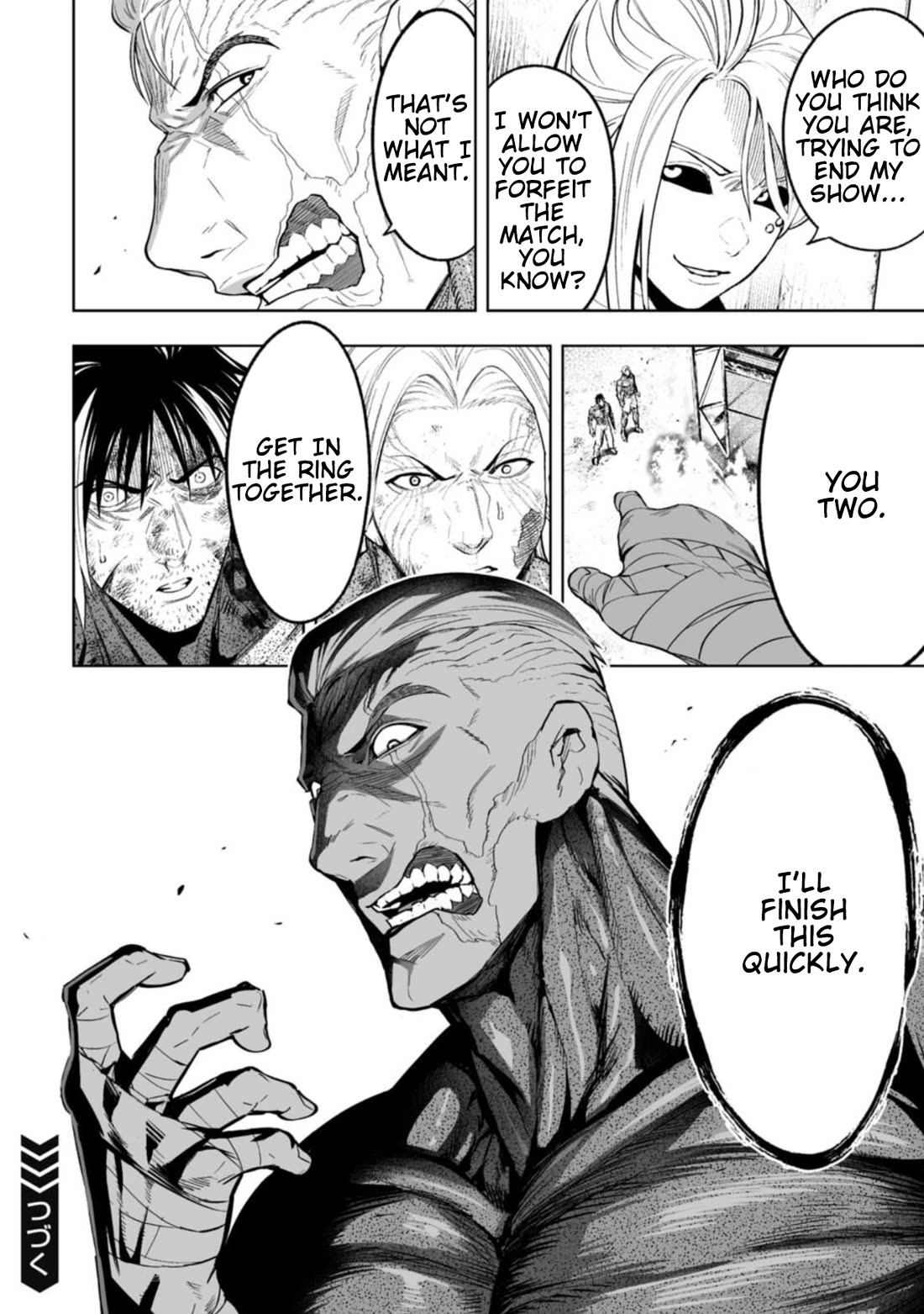 LOSTEND chapter 90 page 22