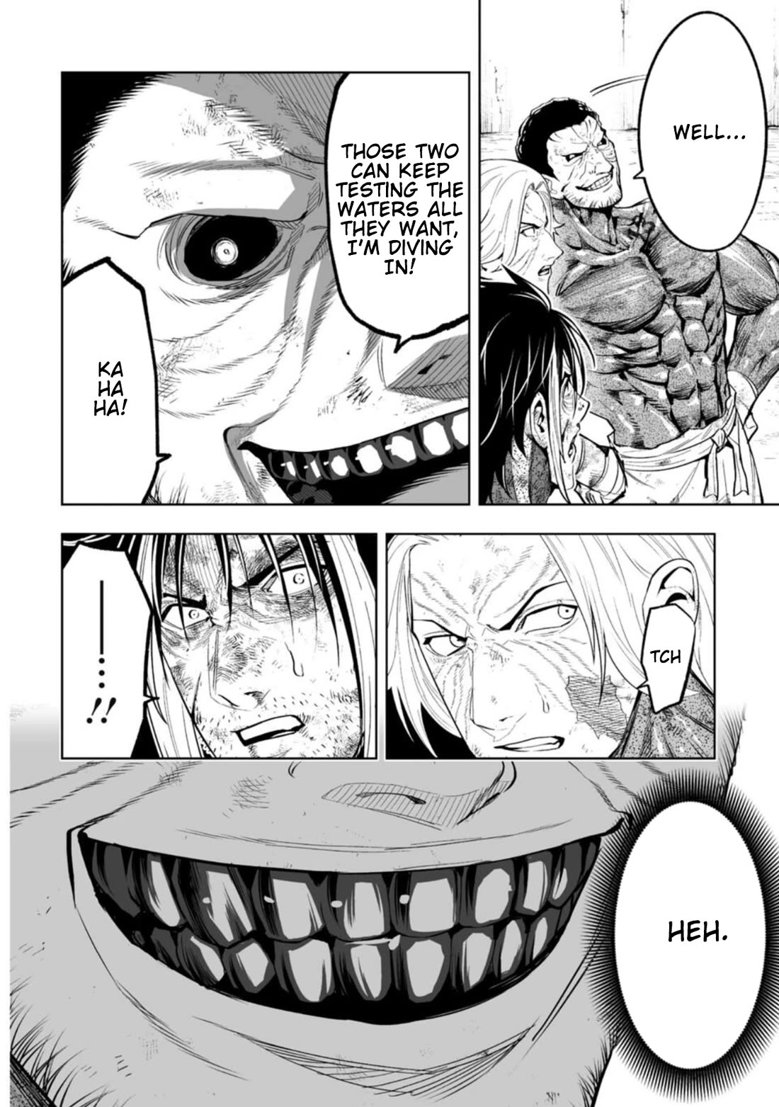 LOSTEND chapter 90 page 4