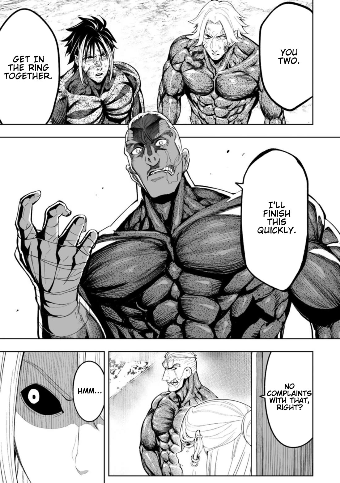 LOSTEND chapter 91 page 1