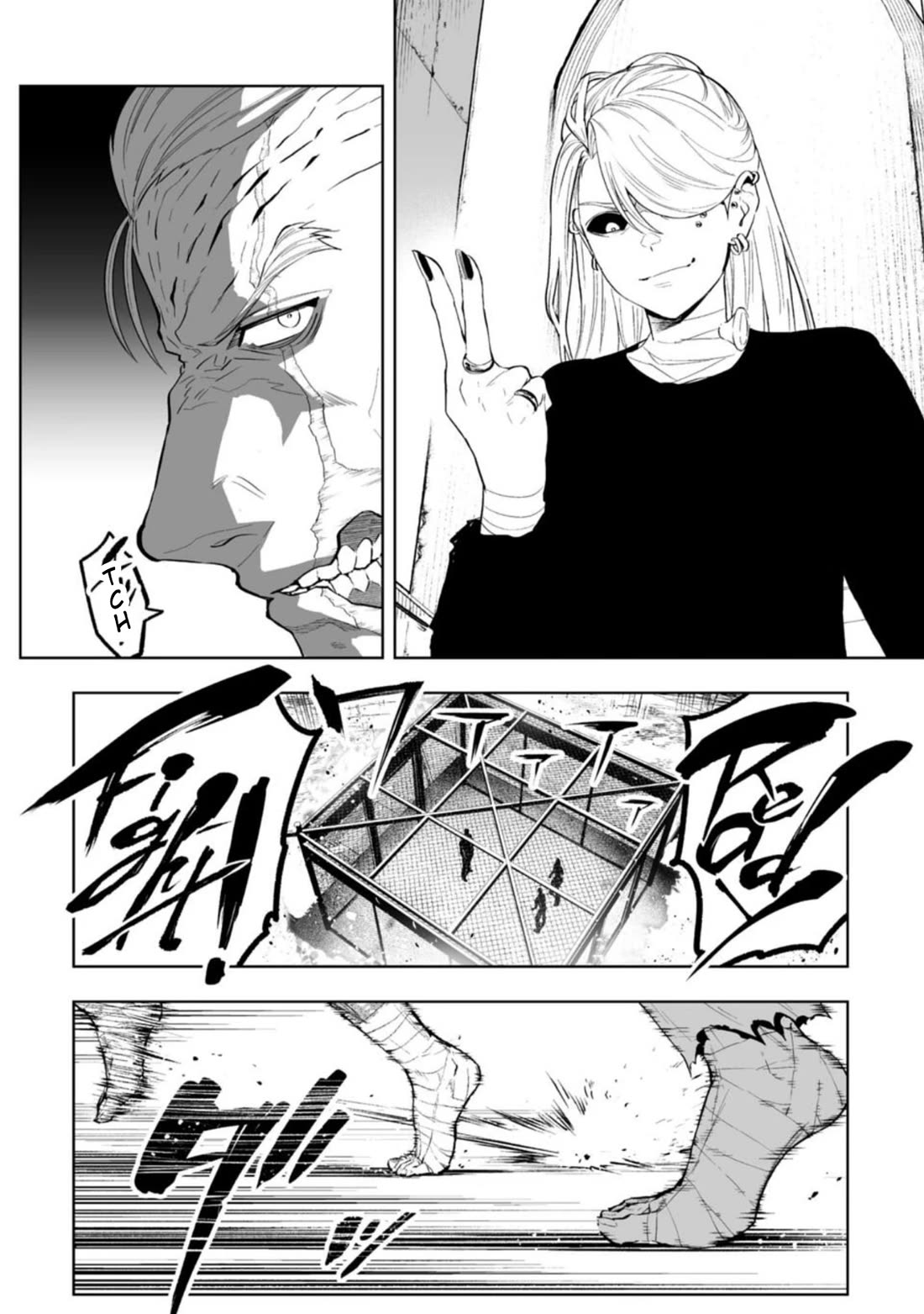 LOSTEND chapter 91 page 8