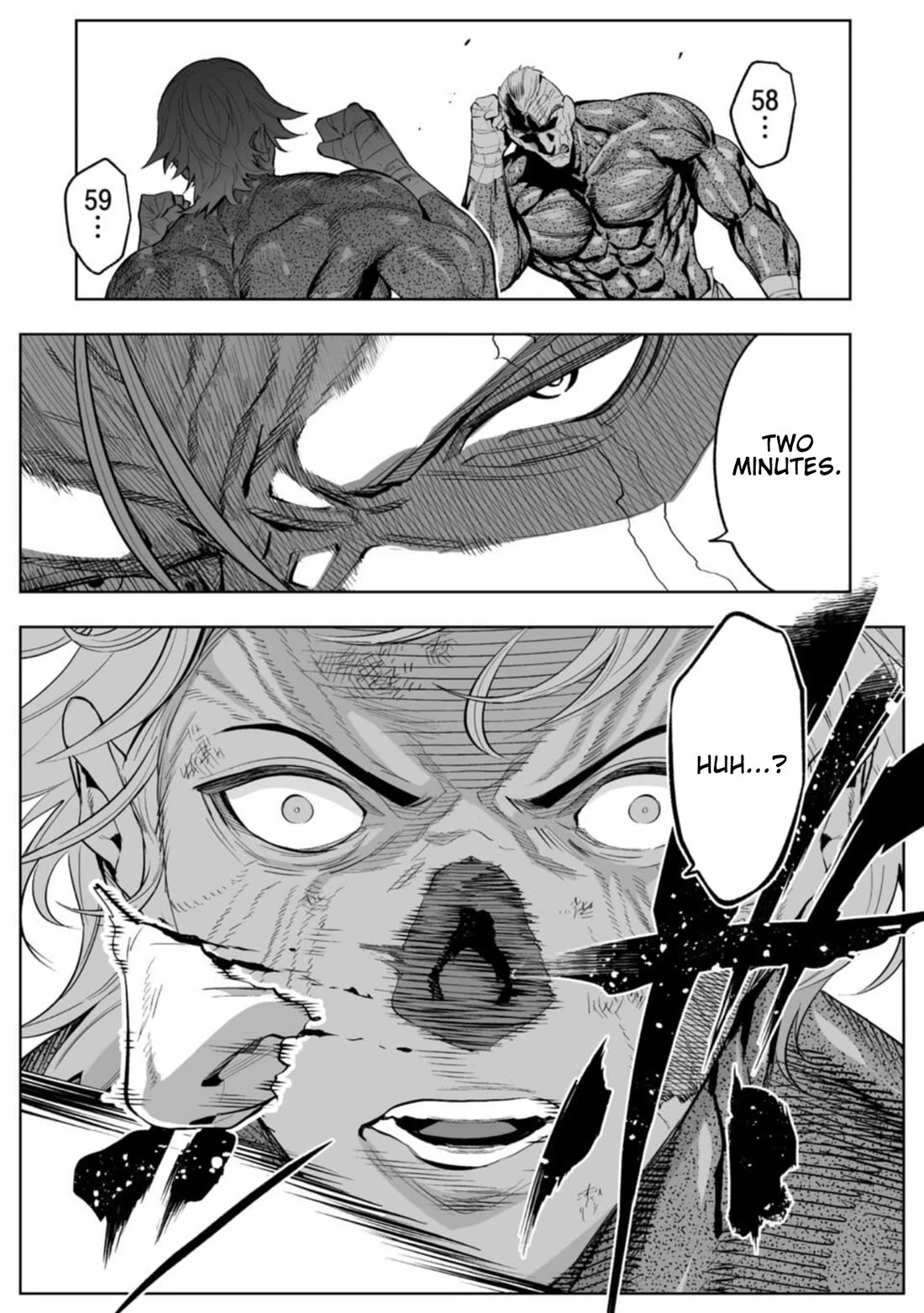 LOSTEND chapter 92 page 1