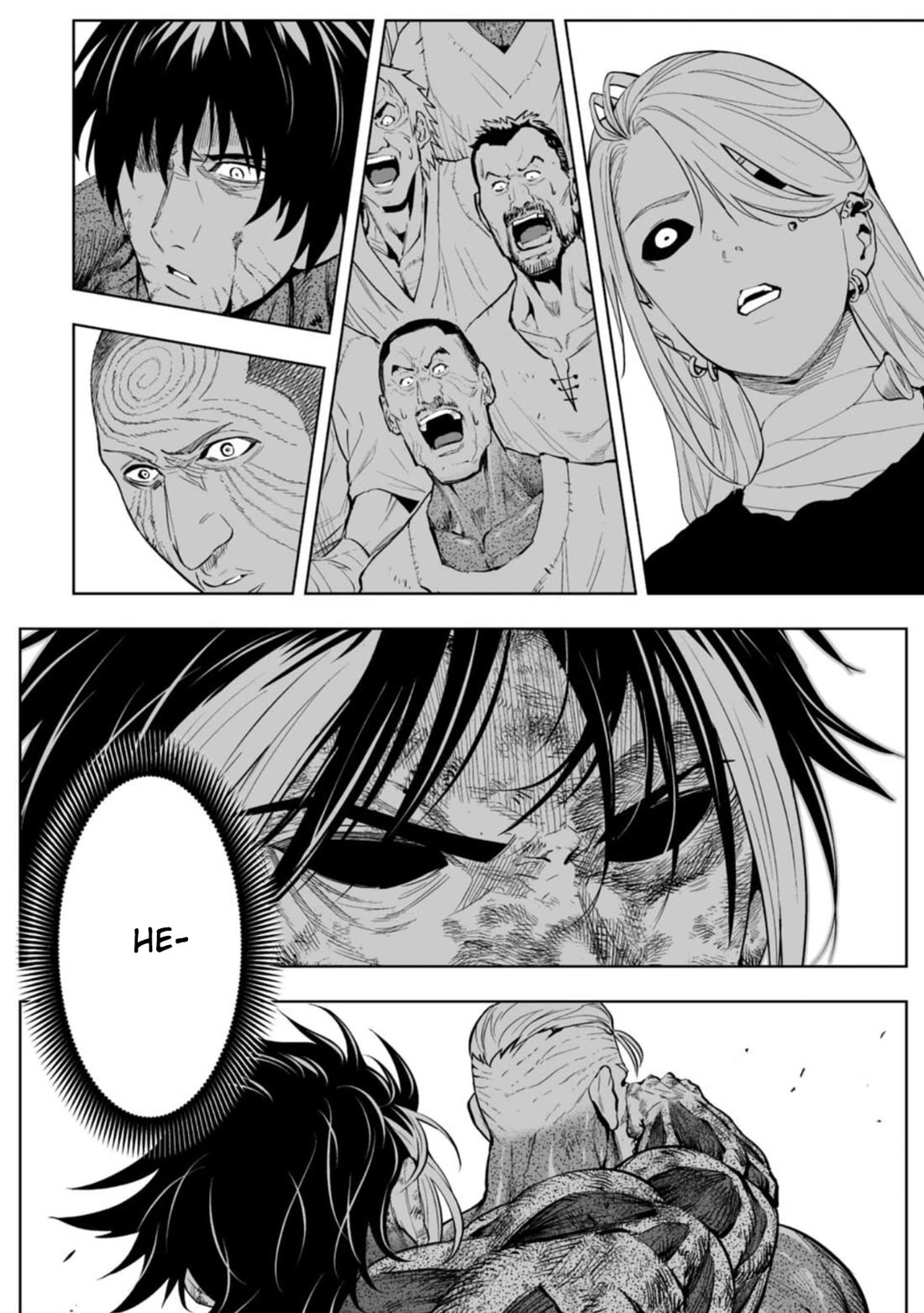 LOSTEND chapter 93 page 16