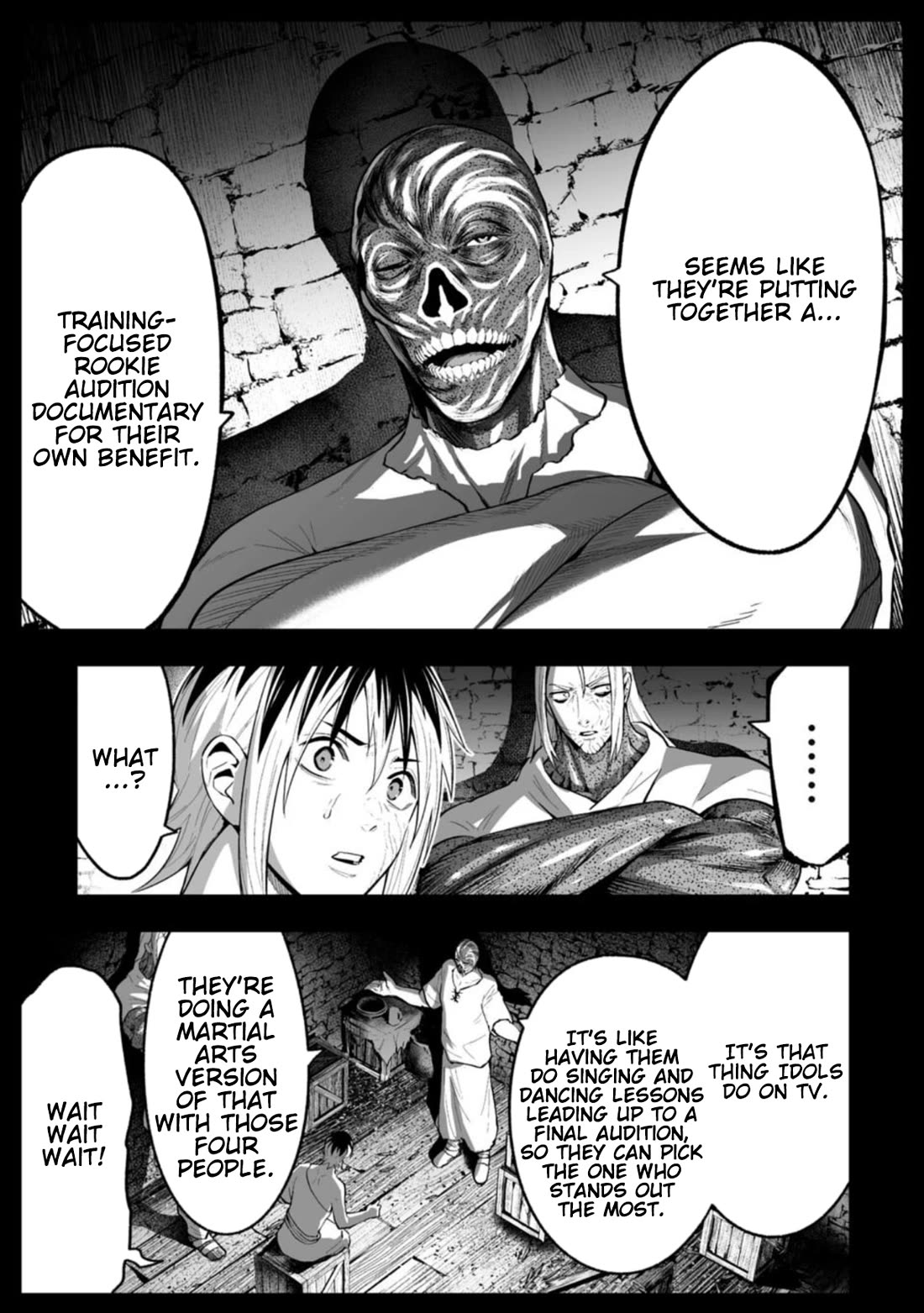 LOSTEND chapter 94 page 13