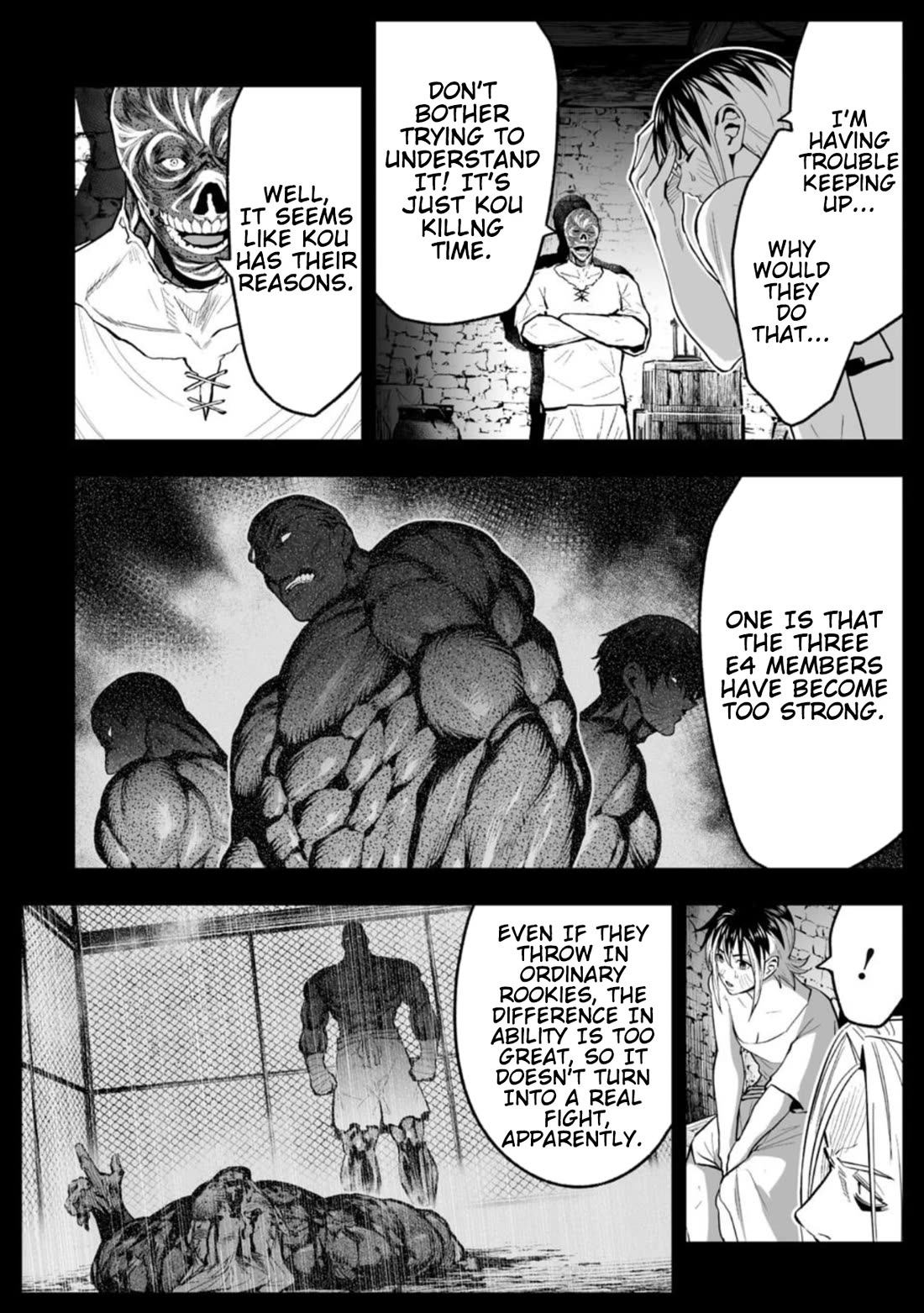 LOSTEND chapter 94 page 14