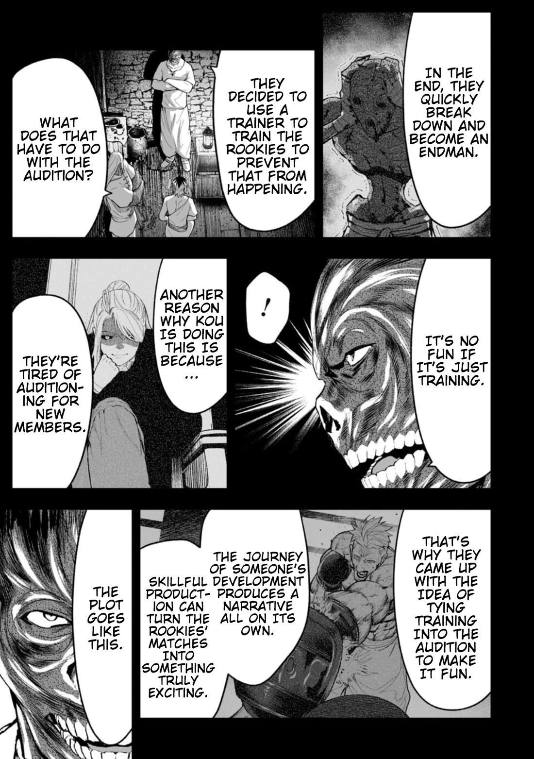 LOSTEND chapter 94 page 15