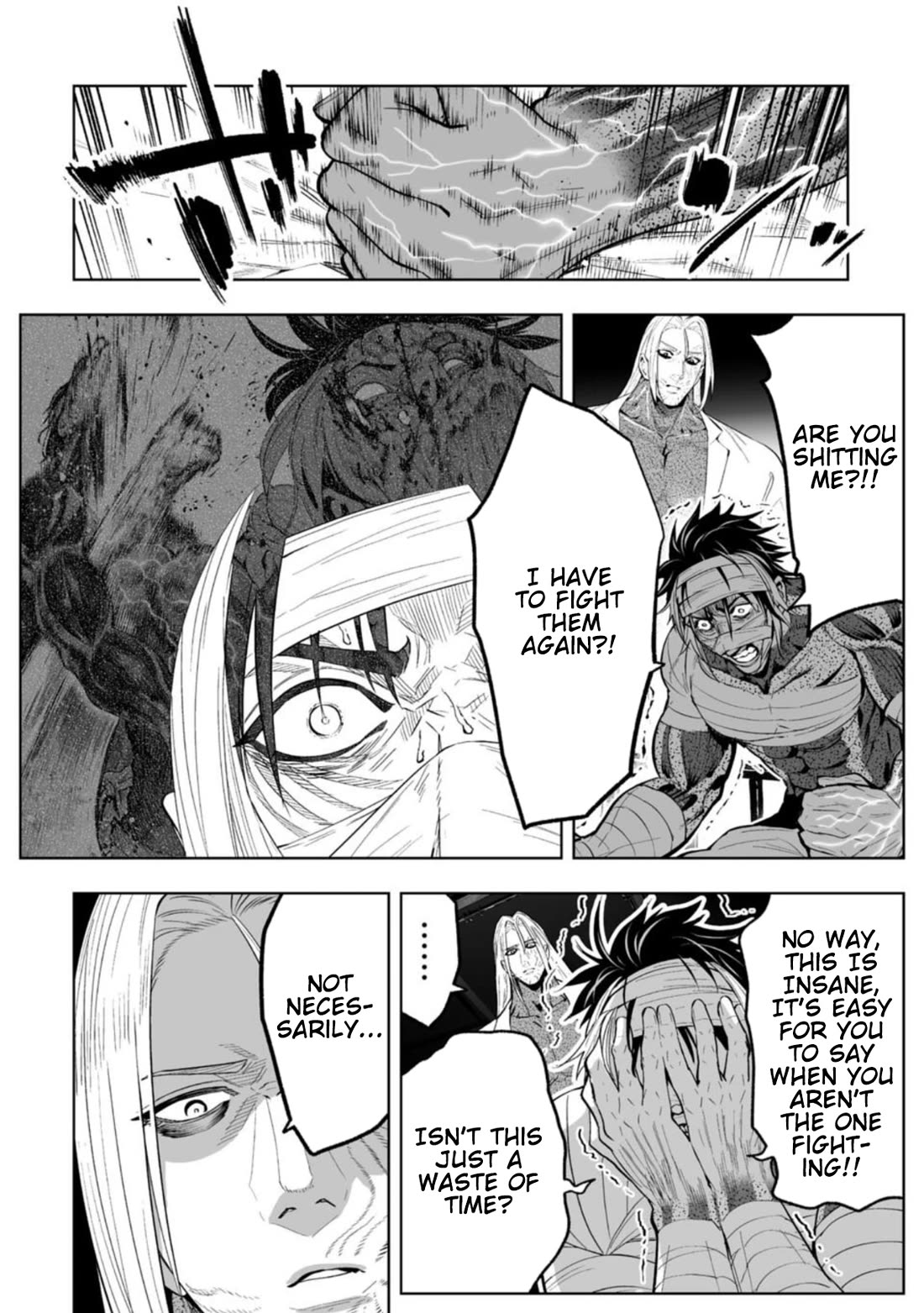 LOSTEND chapter 94 page 18