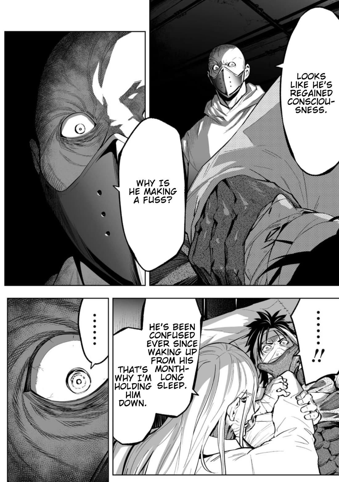 LOSTEND chapter 94 page 4