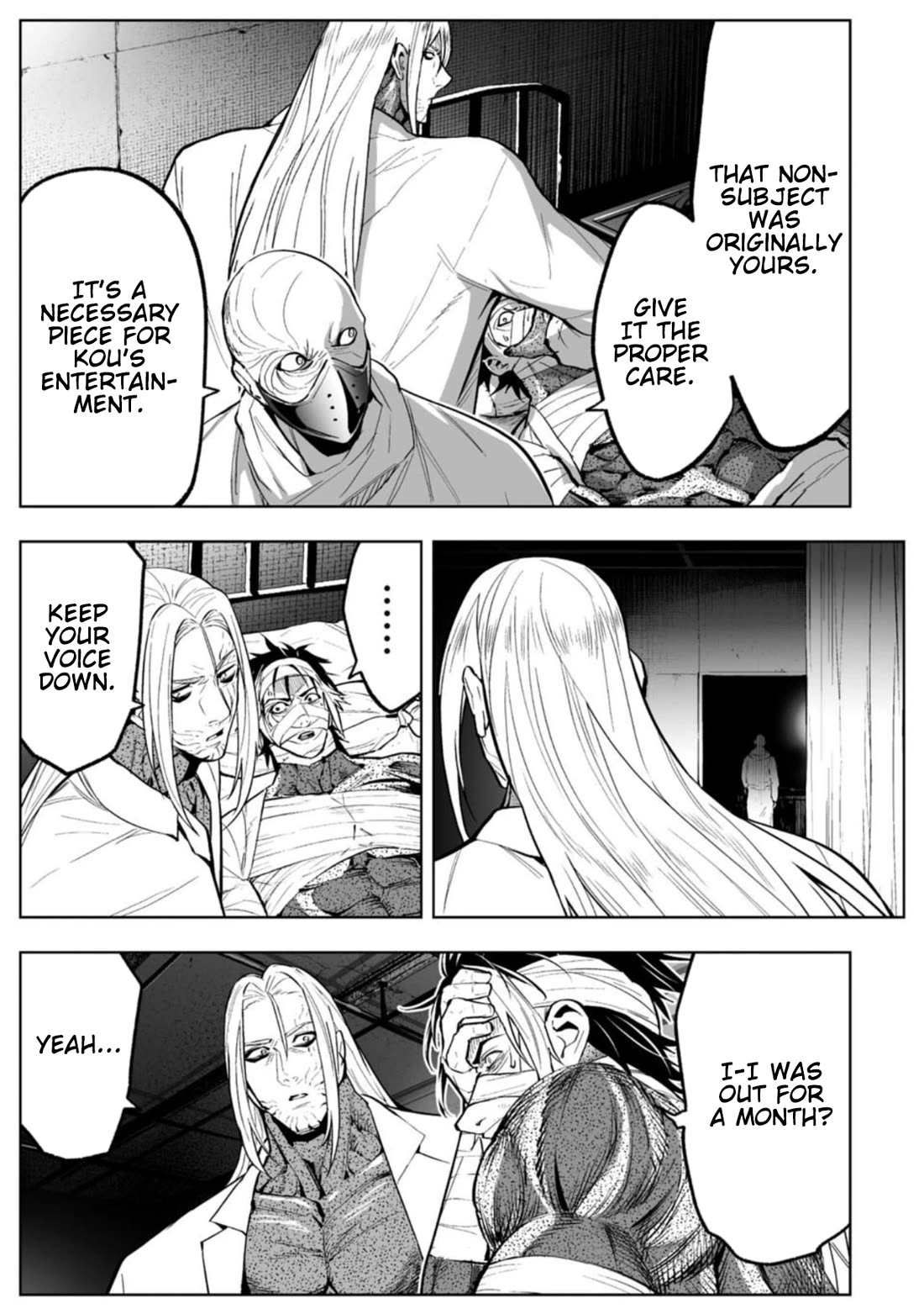 LOSTEND chapter 94 page 5