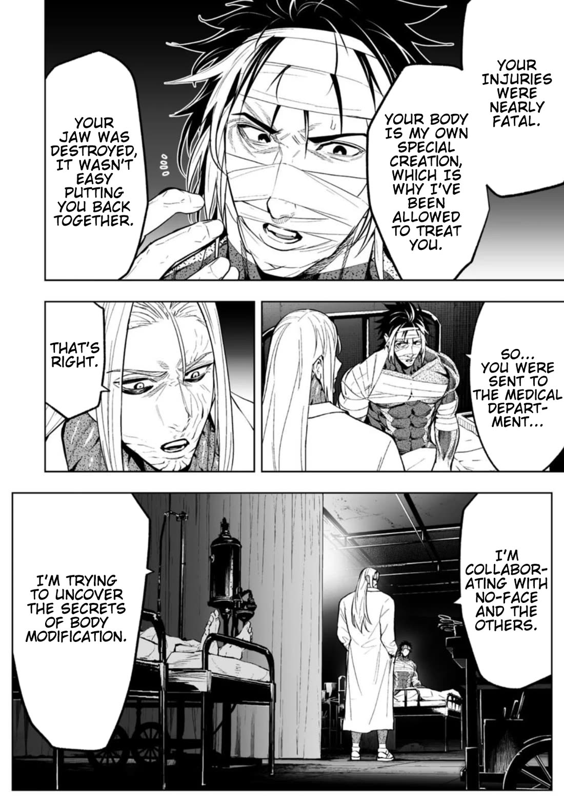 LOSTEND chapter 94 page 6