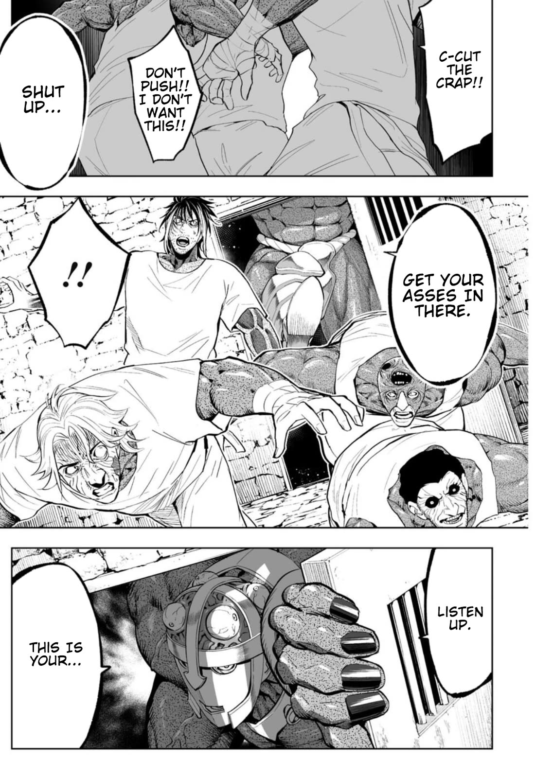 LOSTEND chapter 95 page 1