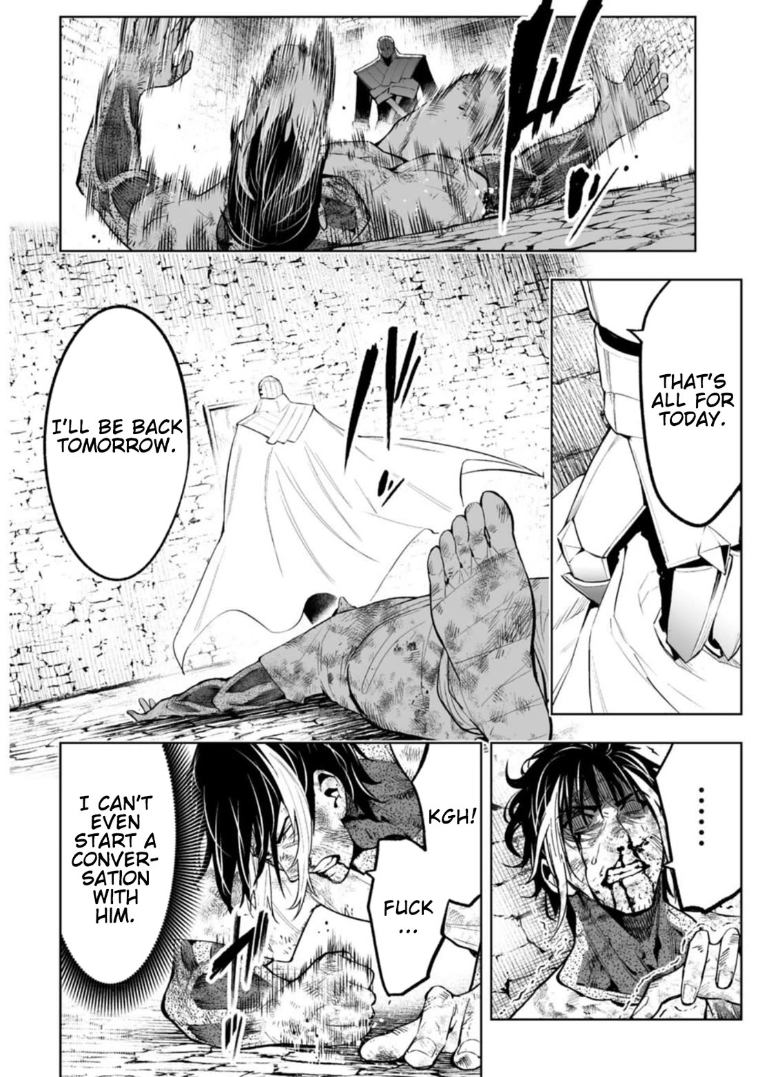 LOSTEND chapter 95 page 18