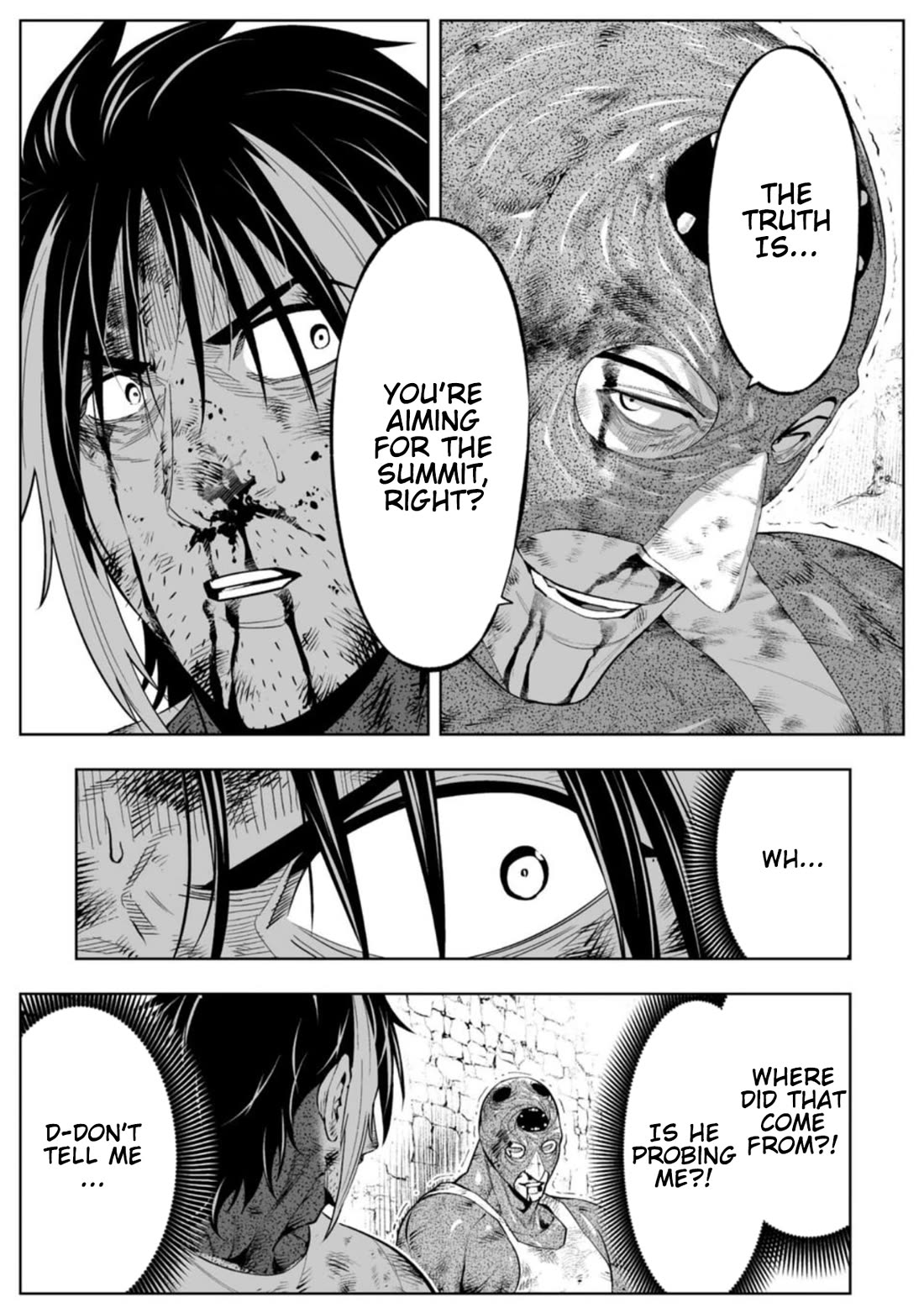 LOSTEND chapter 96 page 1