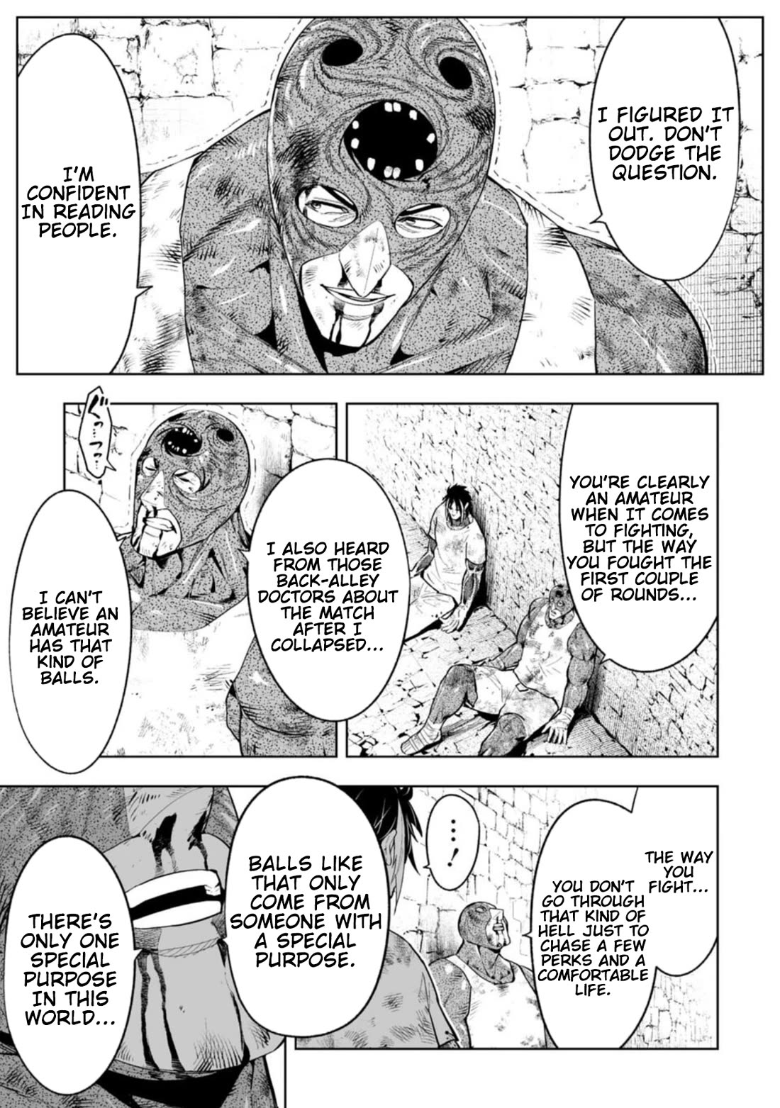 LOSTEND chapter 96 page 3