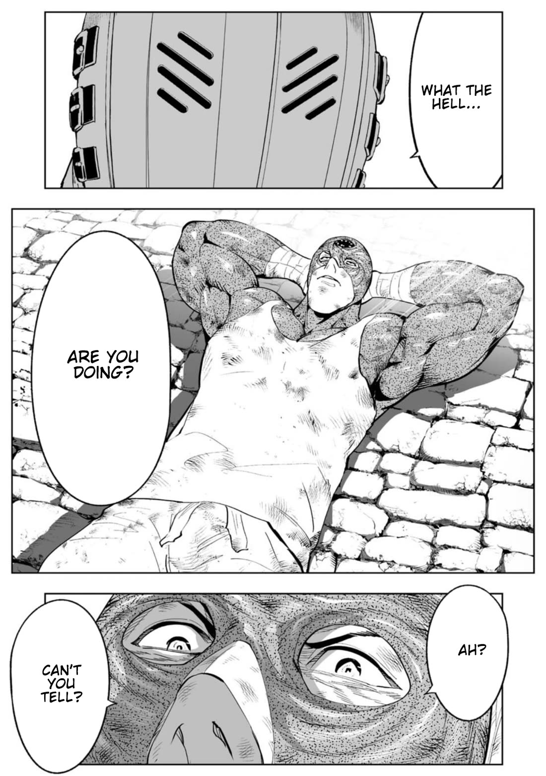 LOSTEND chapter 97 page 1