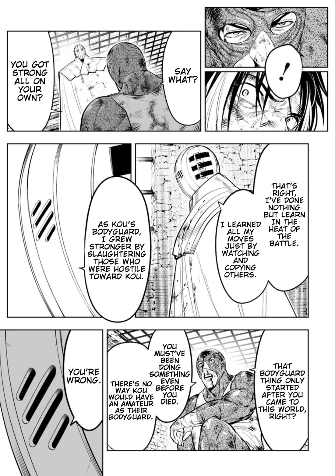 LOSTEND chapter 97 page 19