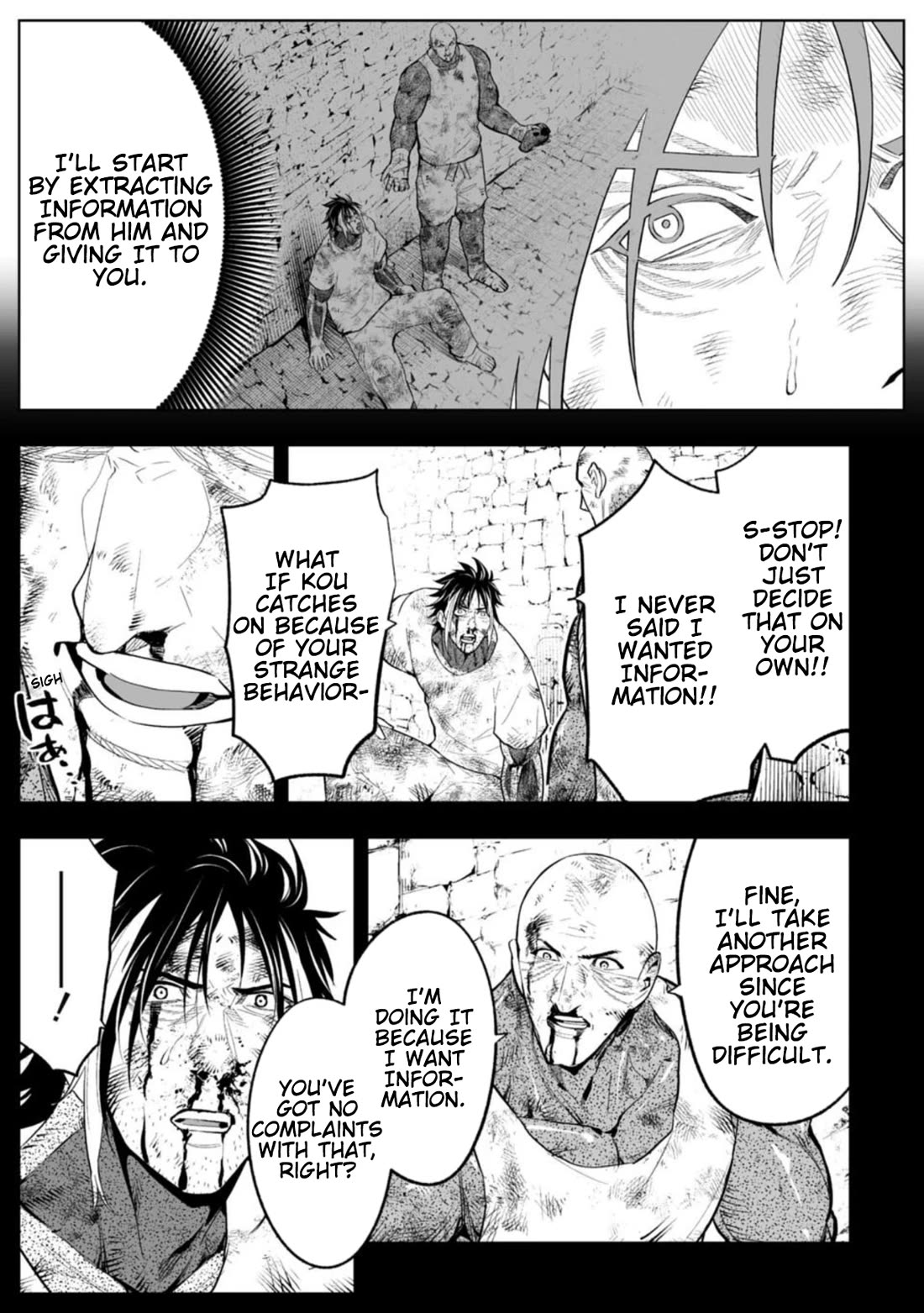 LOSTEND chapter 97 page 3