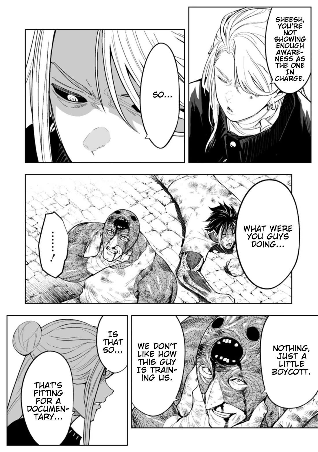 LOSTEND chapter 98 page 8