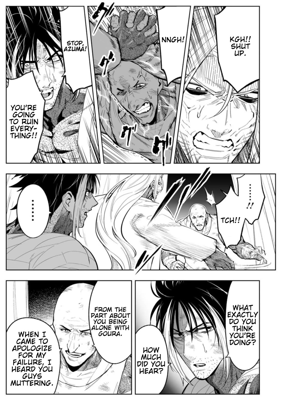 LOSTEND chapter 99 page 11