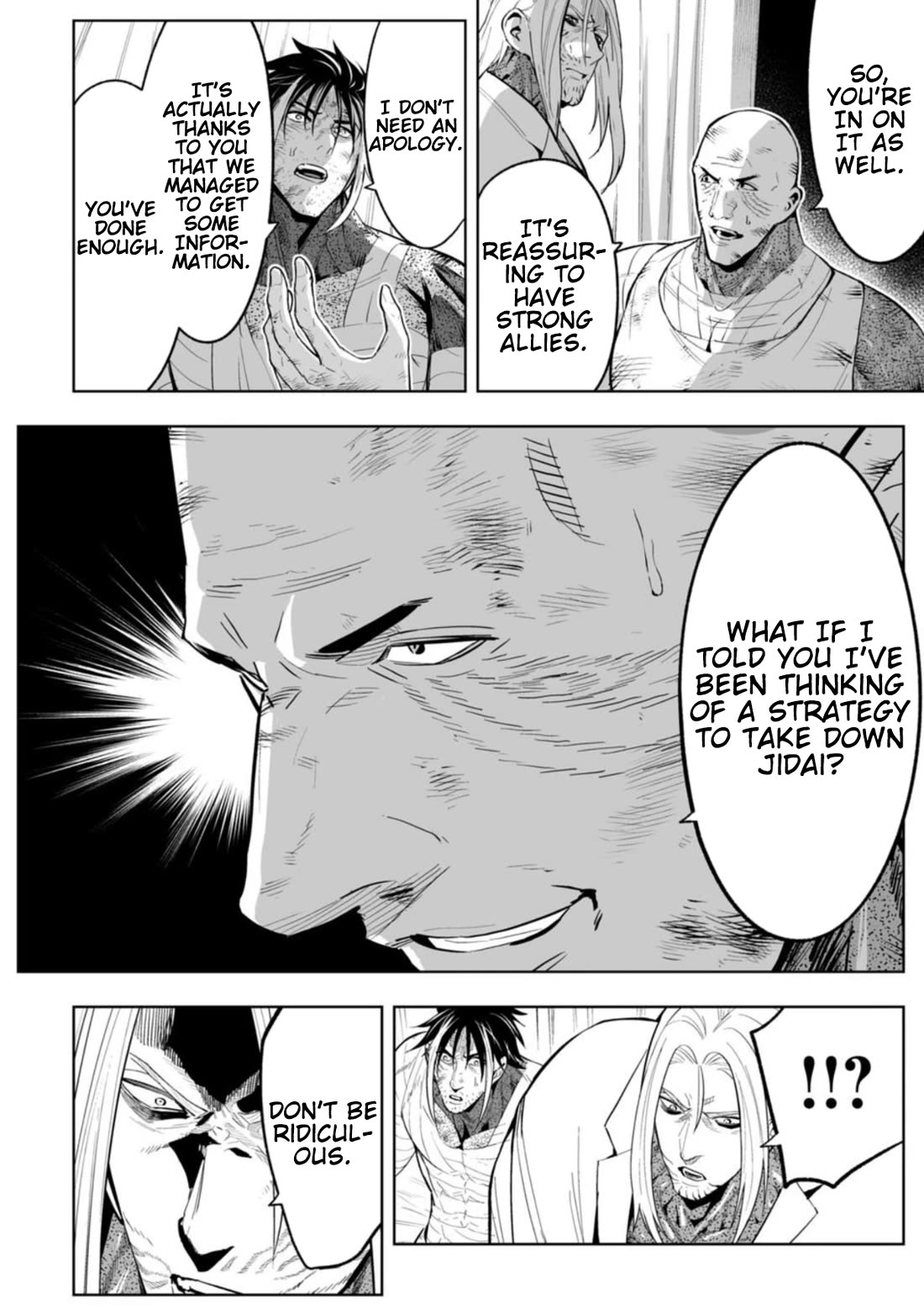 LOSTEND chapter 99 page 12